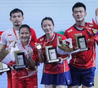 Malaysia Masters 2022: Ganda Nomor 1 Dunia Gagalkan Mimpi Juara Rinov/Pitha